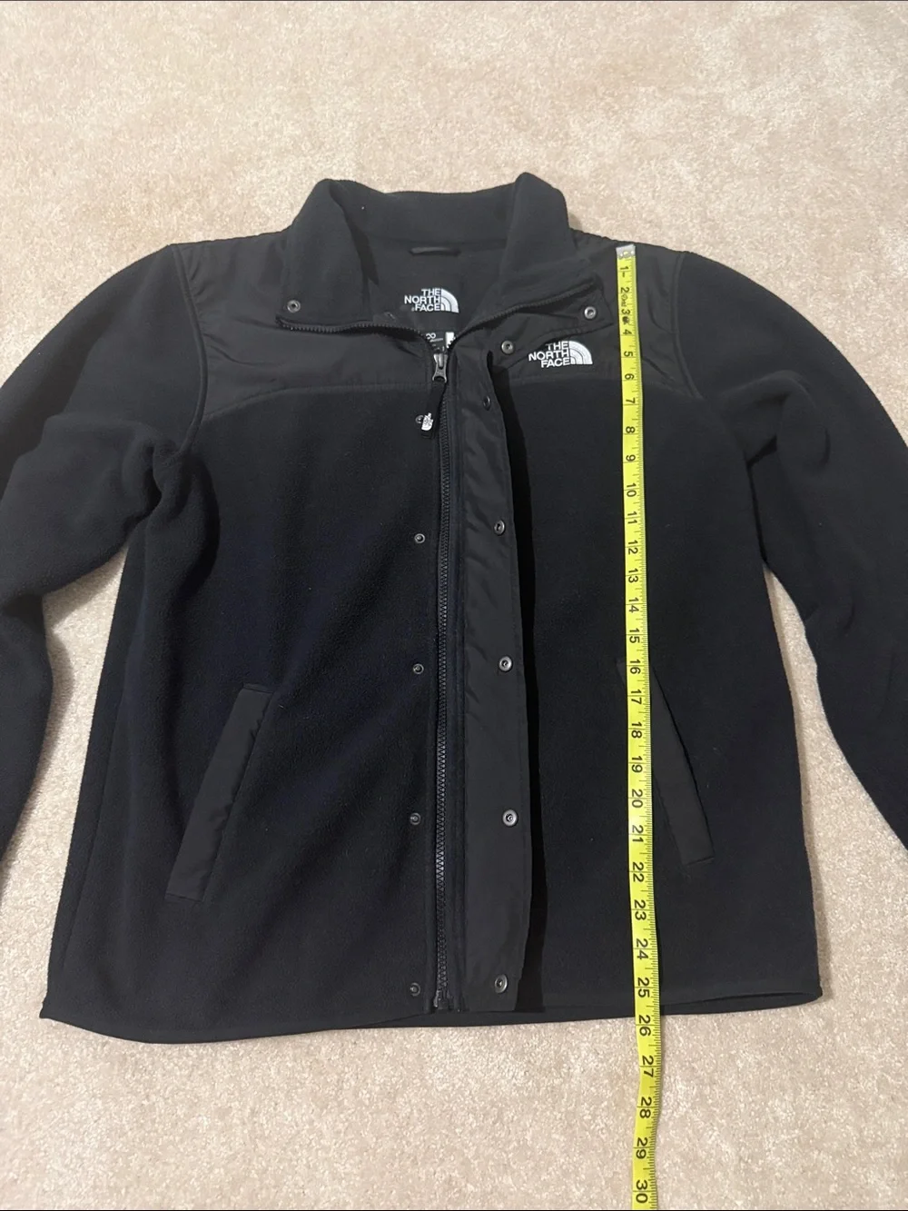 The North Face Black Fleece Full-Zip Jacket